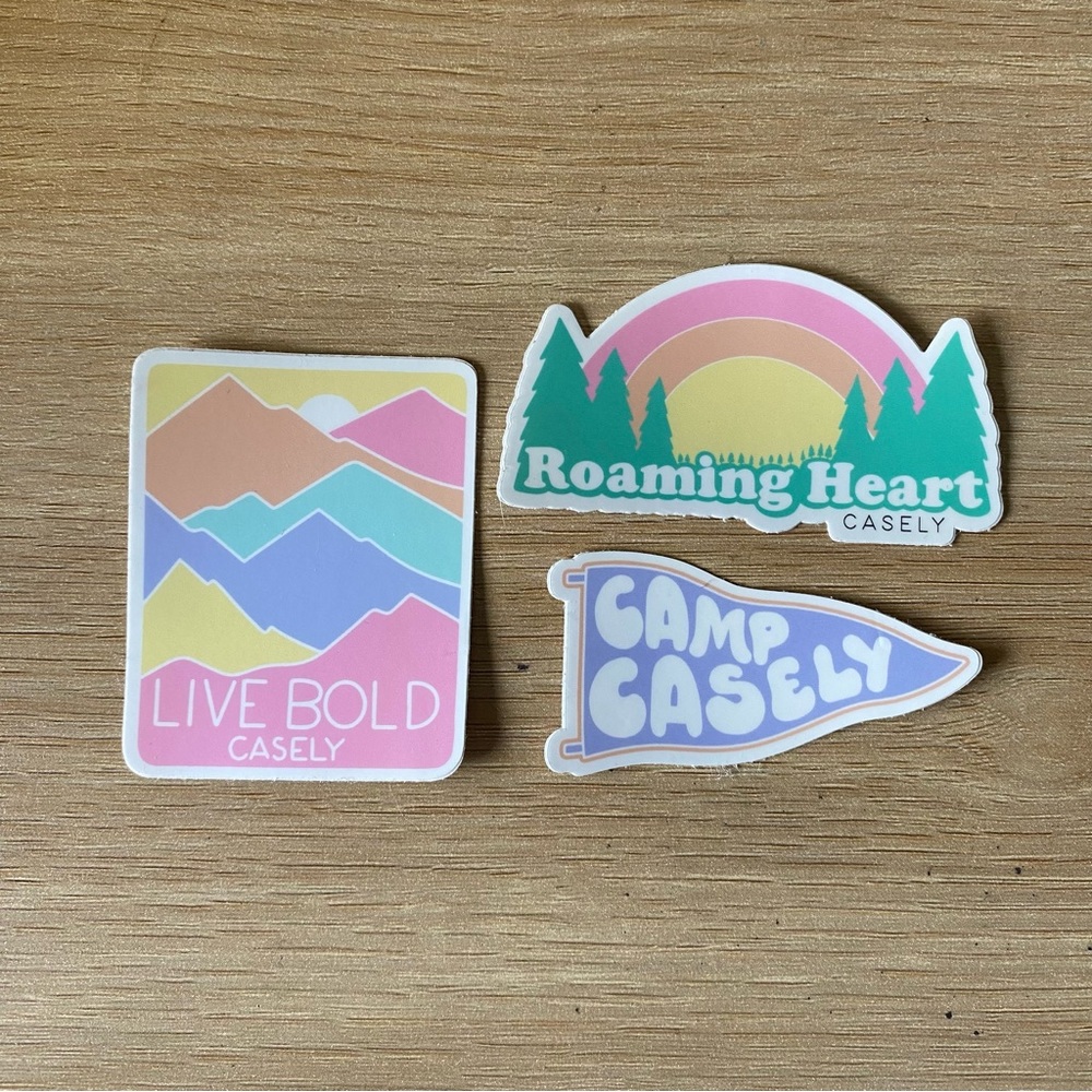 ‼️Casely Stickers‼️